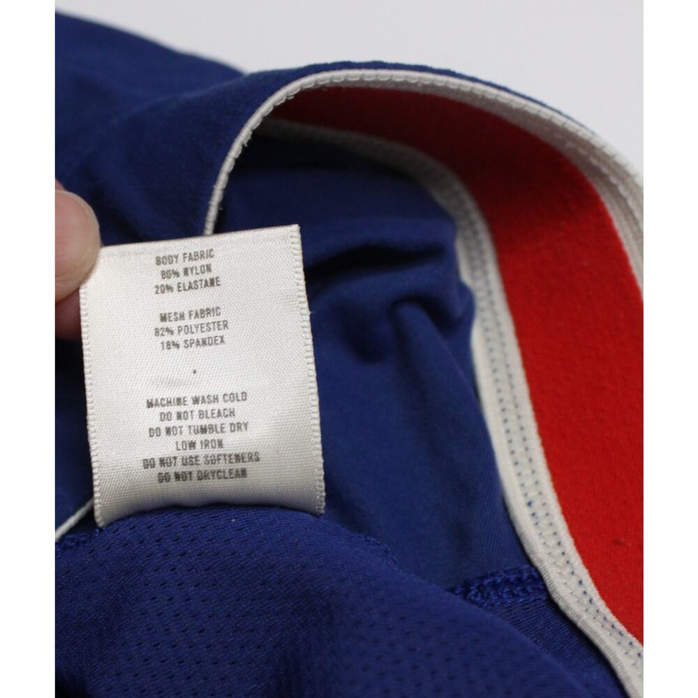 Tracksmith Women's Turnover Short Tights Indigo Blue 4.5" inseam track run sz S - Picture 6 of 6